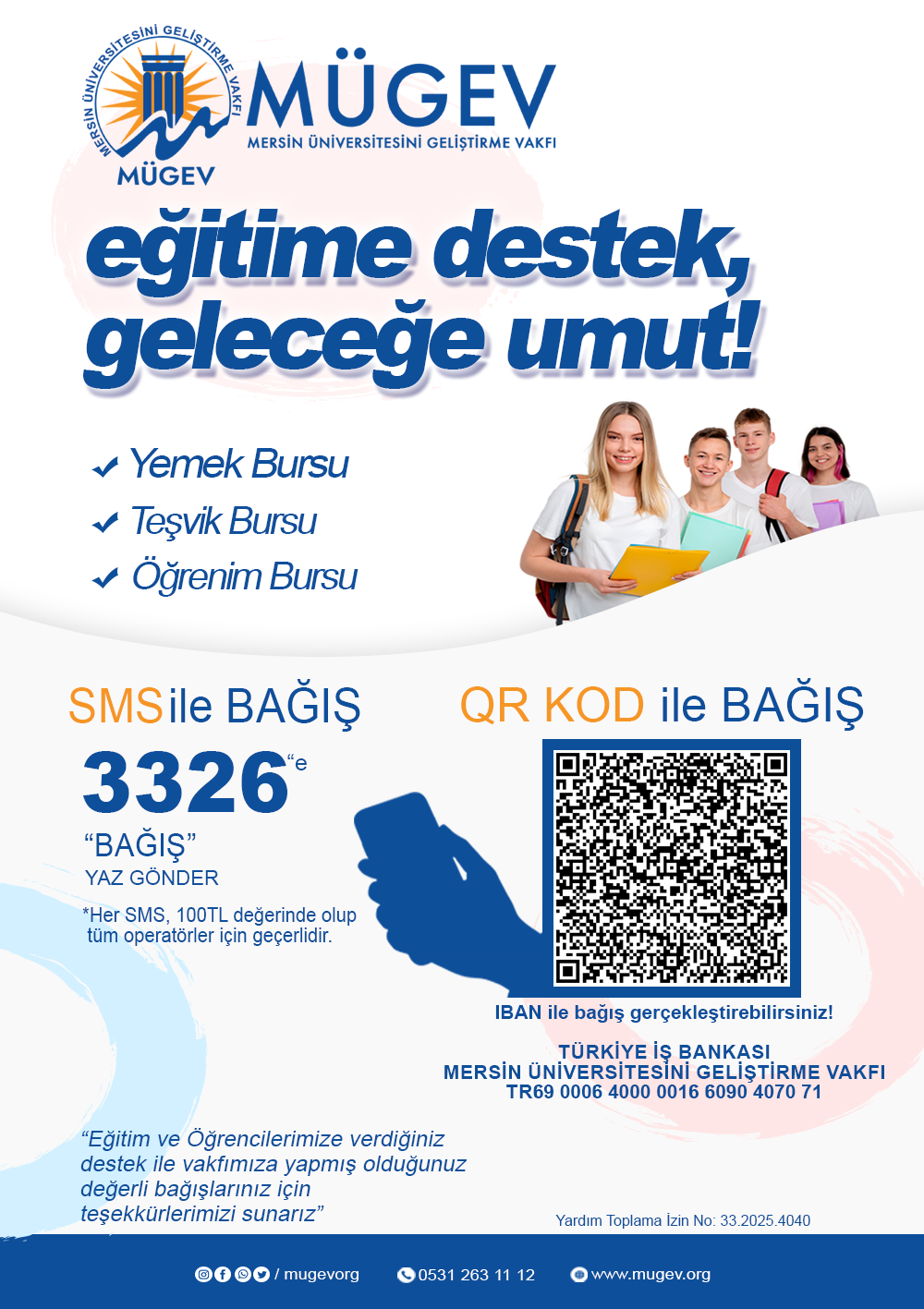 MÜGEV Eğitime Destek